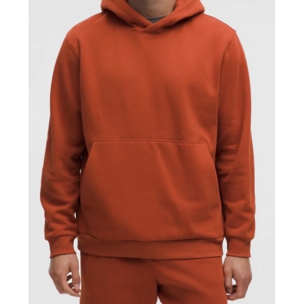 lululemon Steady State Pullover Hoodie ATRU Autumn Rust Men's Size XXLarge